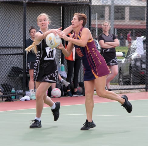 Netball B Grade Dusties Vs. Dalyston - 08.05.2021 