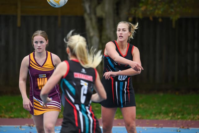 Netball- Drouin Vs Warragul (A Grade) 18-04-21 