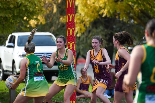 Netball GFNL - Leongatha Vs. Drouin (B Grade) 01.05.2021 