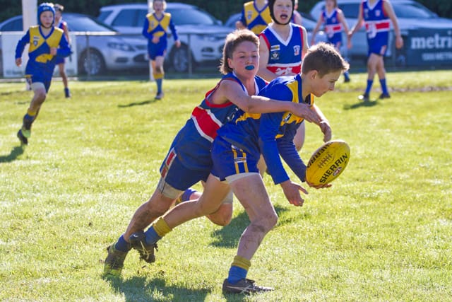 Football WDJFL (U12's) Ellinbank Vs. Bunyip - 22.05.2021 