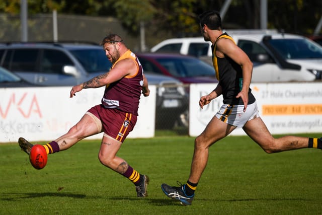 Football GFNL Seniors Drouin Vs. Morwell 15.05.2021 