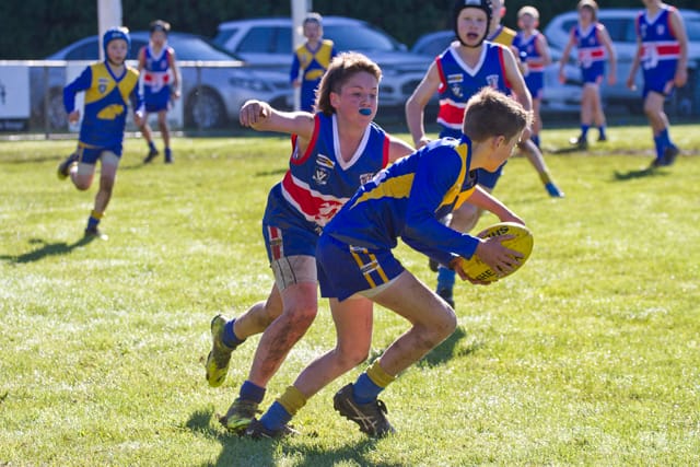 Football WDJFL (U12's) Ellinbank Vs. Bunyip - 22.05.2021 
