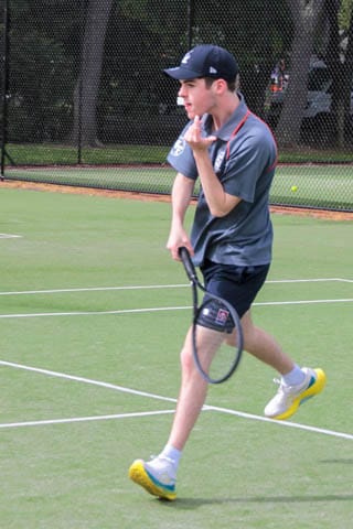 Tennis - Warragul Red Vs. Warragul Blue - 12.10.2024