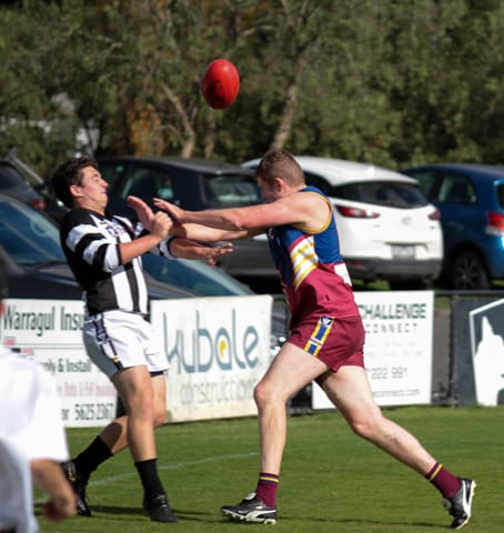Football Reserves Dusties Vs. Dalyston - 08.05.2021 