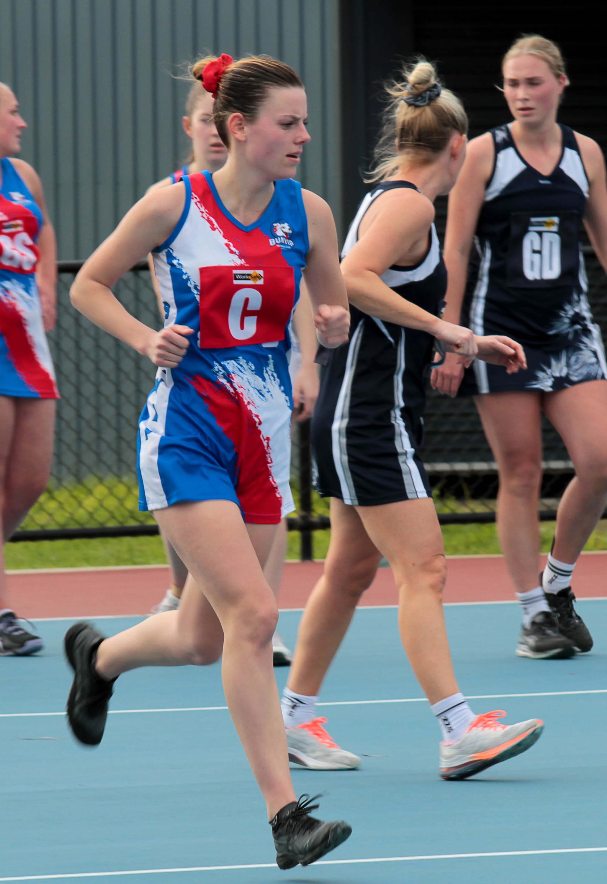 Netball B Grade Bunyip Vs. Nar Nar Goon - 09.07.2022