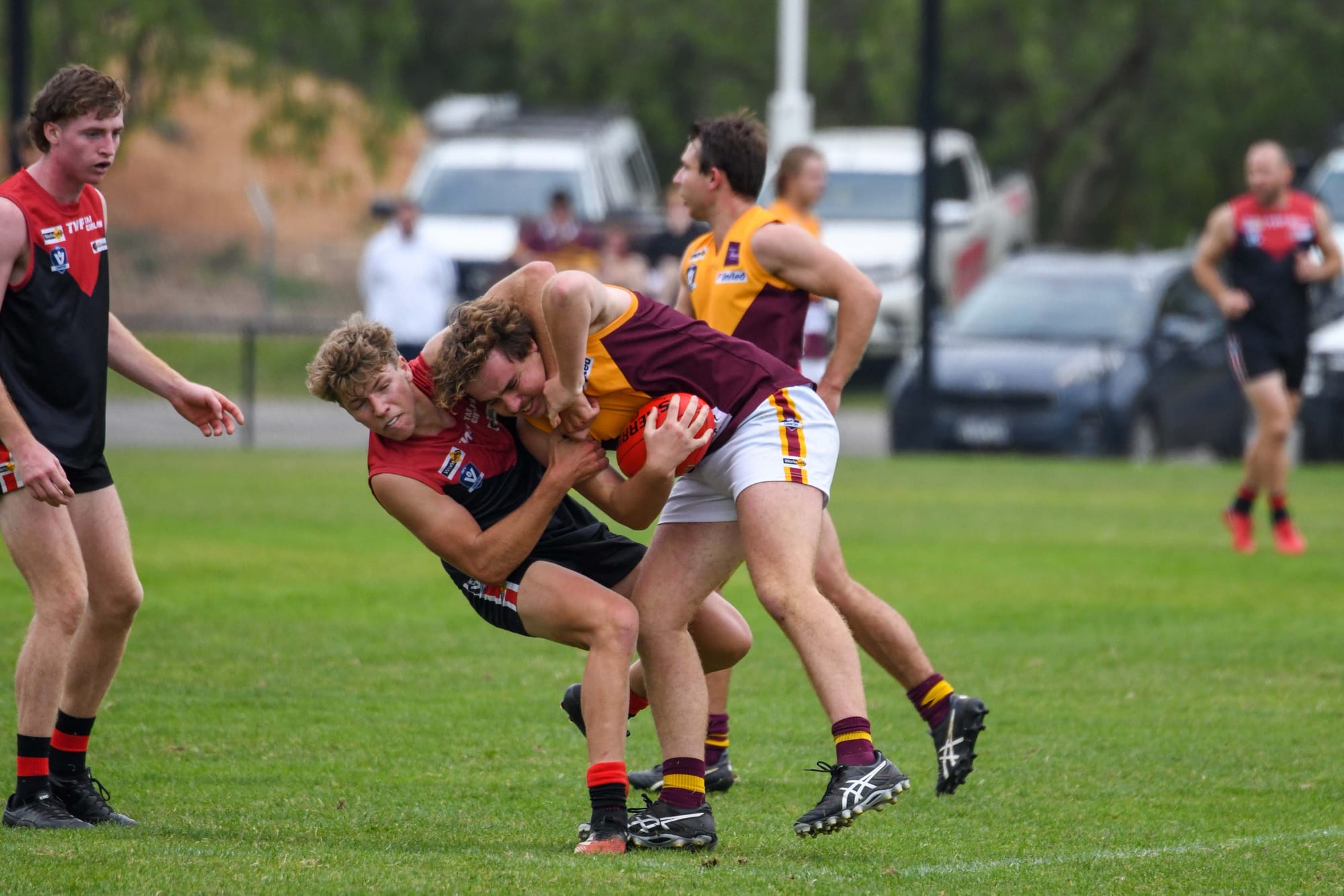 Football Reserves GFNL Warragul Vs. Drouin - 24.04.2022