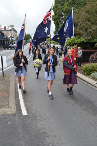 Drouin Anzac Service  - 25042021 