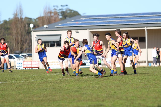 Football EDFL (U18.5's) Ellinbank Vs. Longwarry - 31.07.2021 