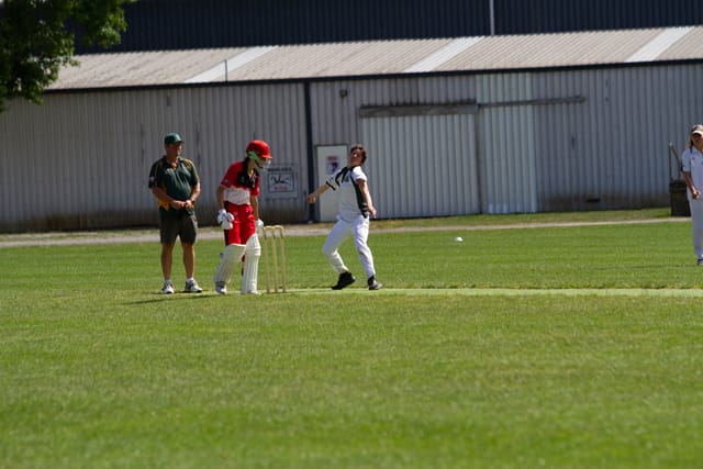 Cricket  (U16's) Warragul Vs. Garfield Tynong - 18.12.2021