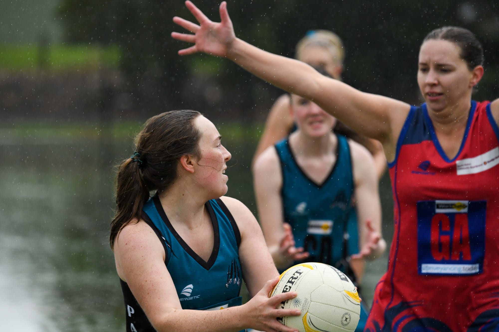 Netball EDFL A Grade Yarragon Vs. Buln Buln - 11.06.2022