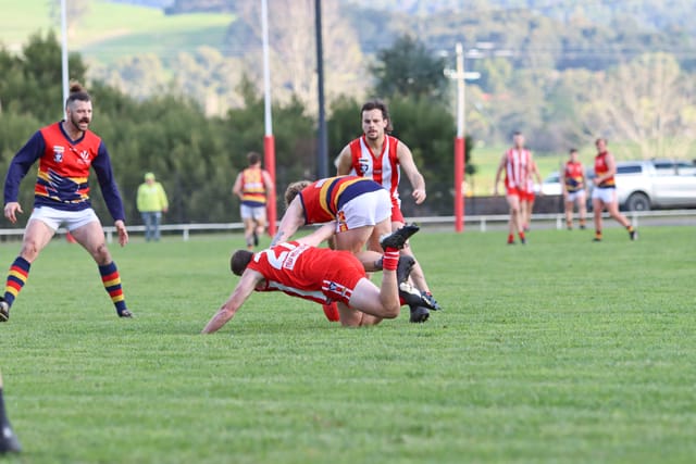 Football EDFL Seniors Trafalgar Vs. Longwarry - 19.06.2021 