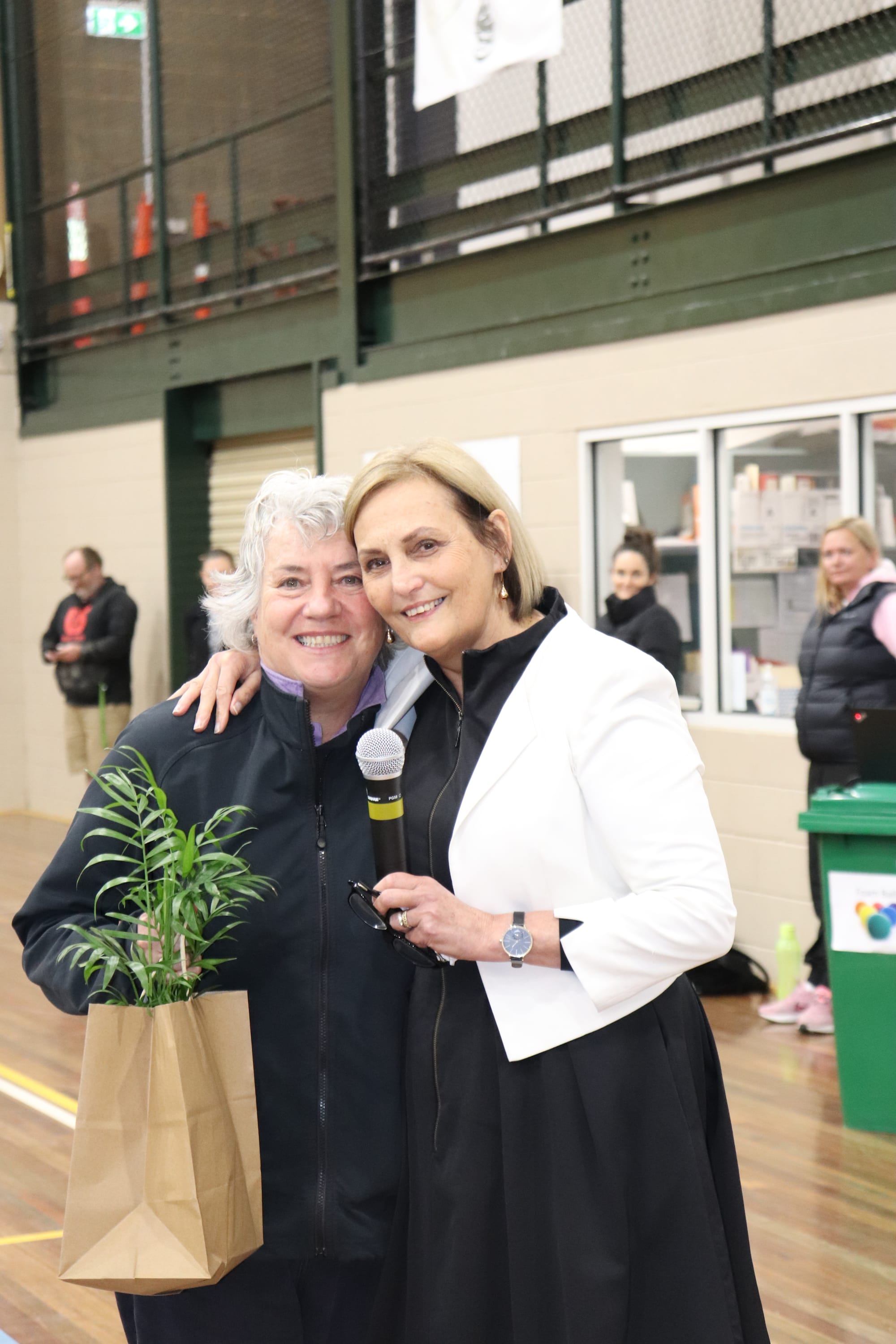 Trafalgar teacher celebrated for 40 years of service