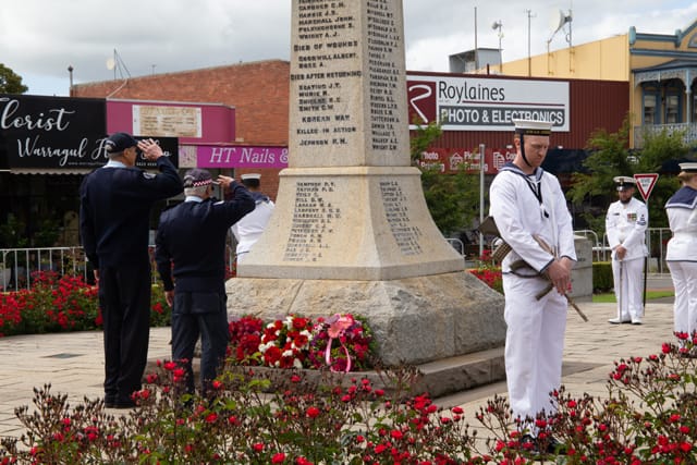 Remembrance Day Warragul - 11.11.2021