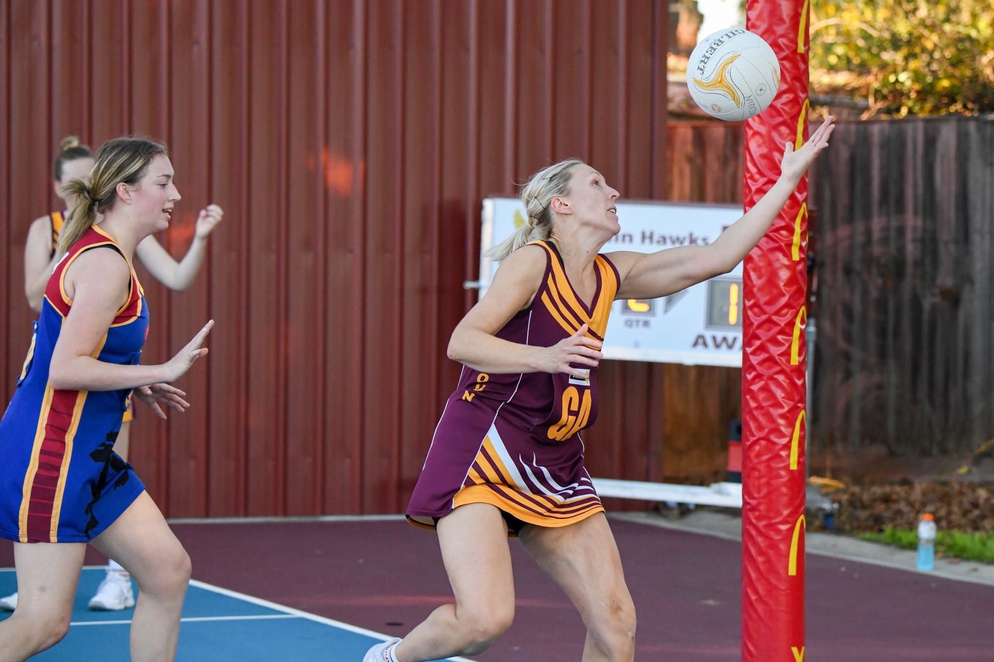 Netball GFNL A Grade Drouin Vs. Moe Q2 - 21.05.2022