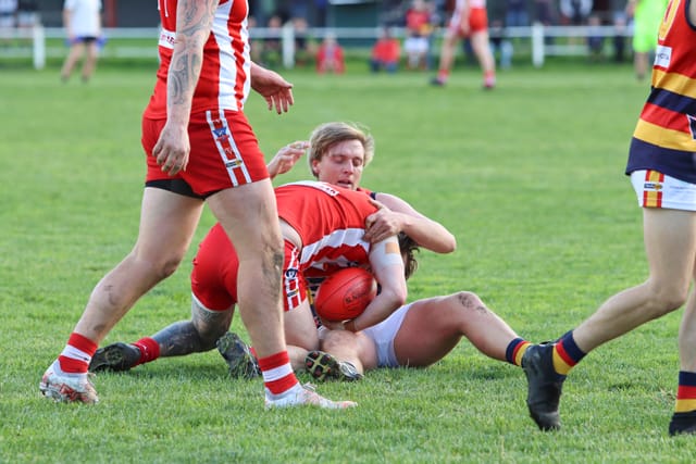 Football EDFL Seniors Trafalgar Vs. Longwarry - 19.06.2021 
