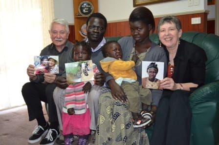 George's emotional trip