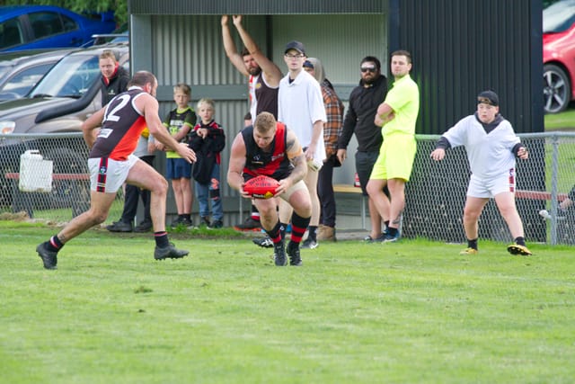 Football EDFL Reserves Nilma Vs. Nyora - 15.05.2021 