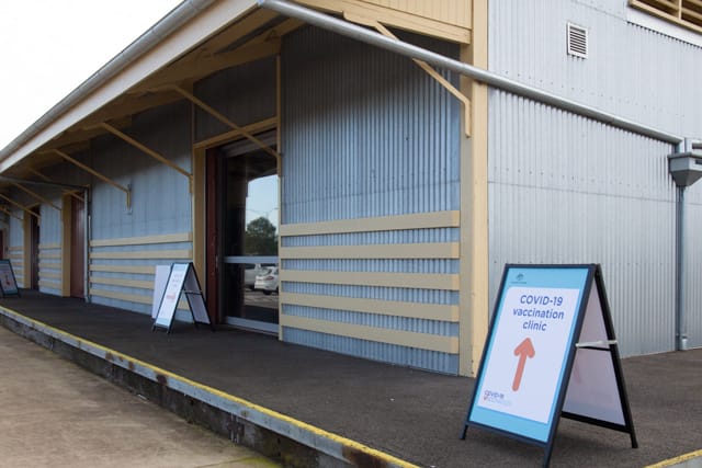 Vaccine Goods Shed - 03.06.2021 