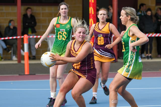 Netball GFNL B Grade Drouin Vs Leongatha - 03.07.2021 