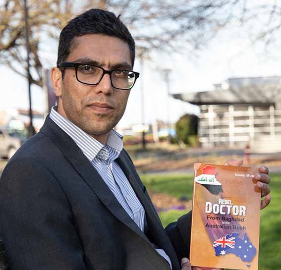 “Rebel Doctor” writes memoir