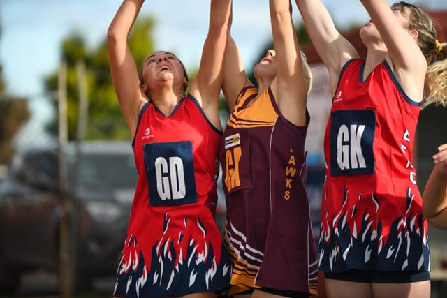 Netball GFNL A Grade Drouin Vs. Bairnsdale - 19.06.2021 
