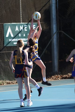 Netball  EDNA (U15's) Ellinbank Vs. Longwarry - 31.07.2021 