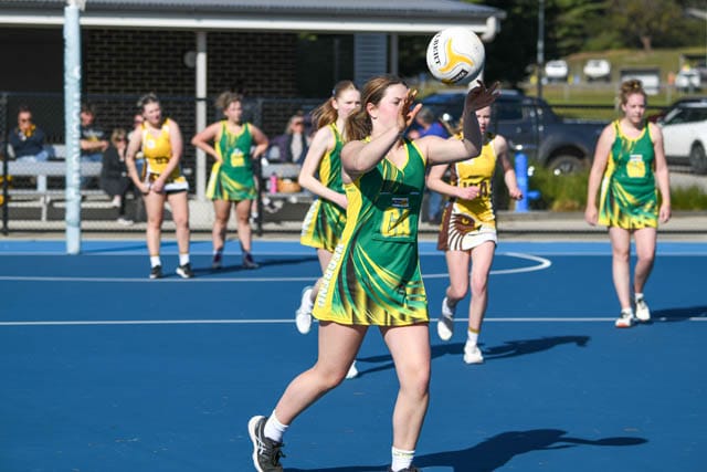 Netball MGFNL D Grade - Hill End Vs. Morwell East - 22.07.2023