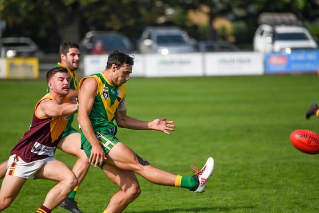 Football GFNL - Leongatha Vs. Drouin (Reserves) - 01.0.2021 