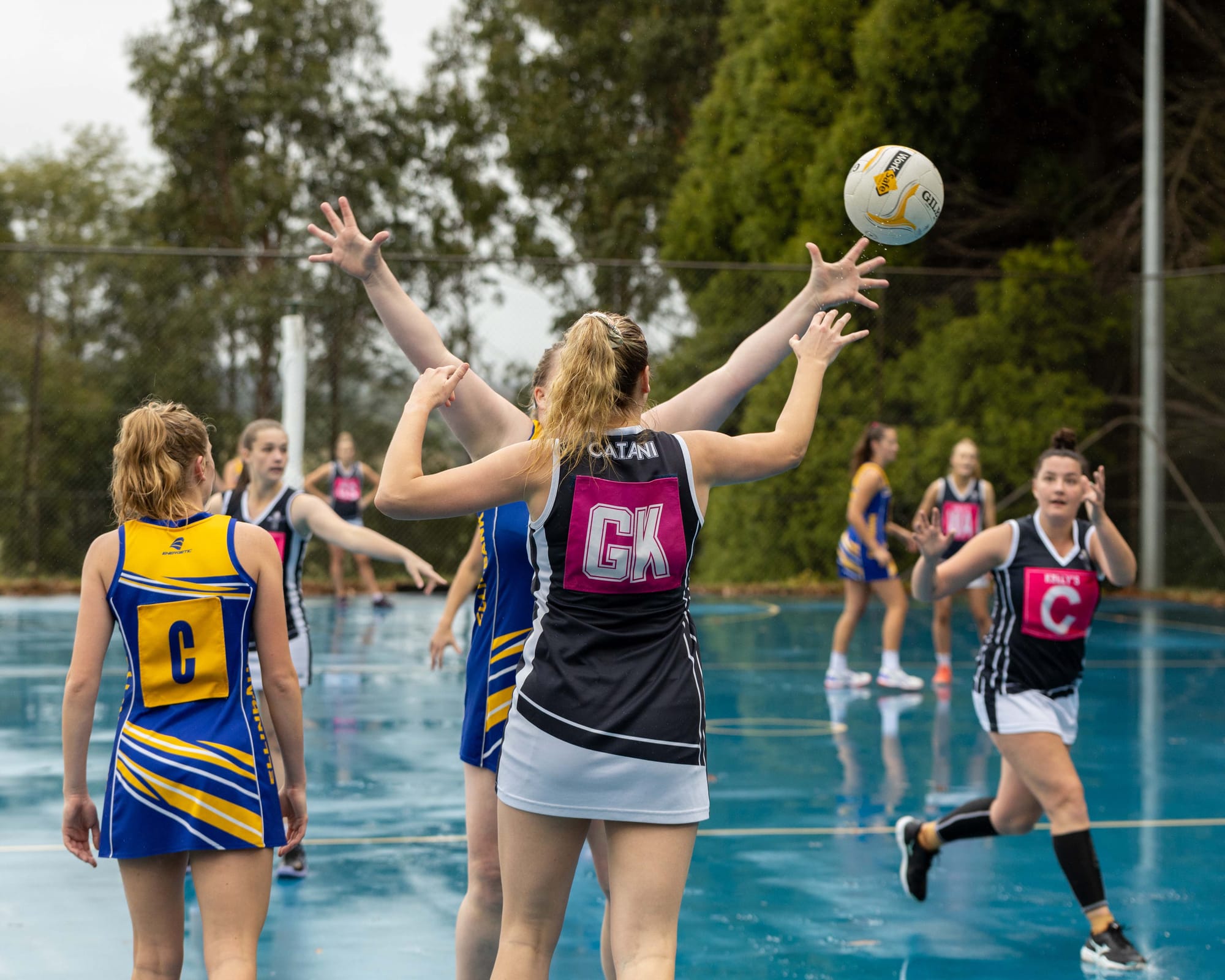 Netball A Grade Elllinbank Vs. Catani - 07.05.2022