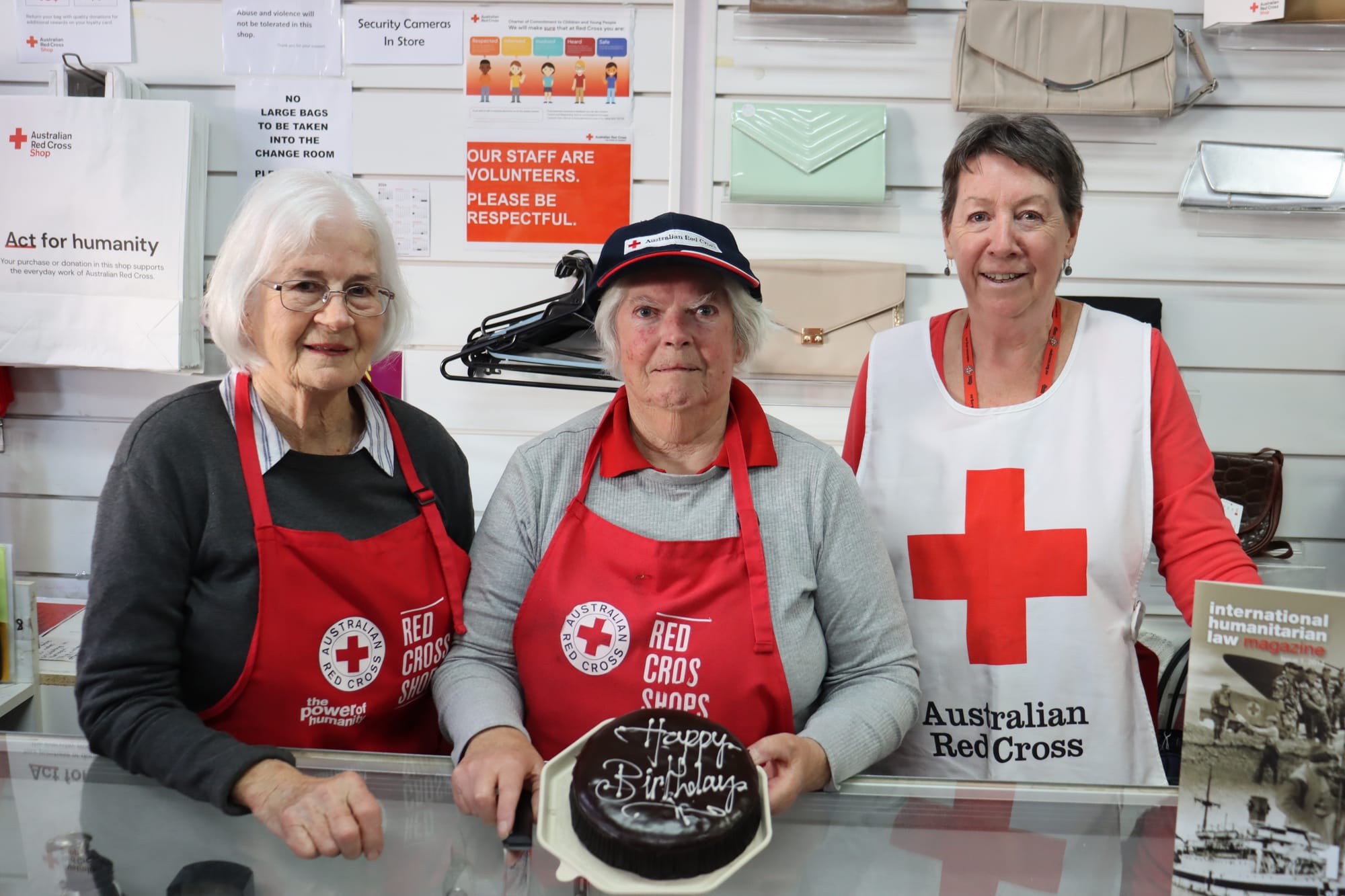 110 years of Red Cross
