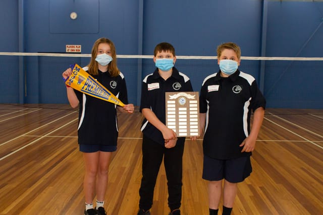 Badminton Presentation - 15.10.2021