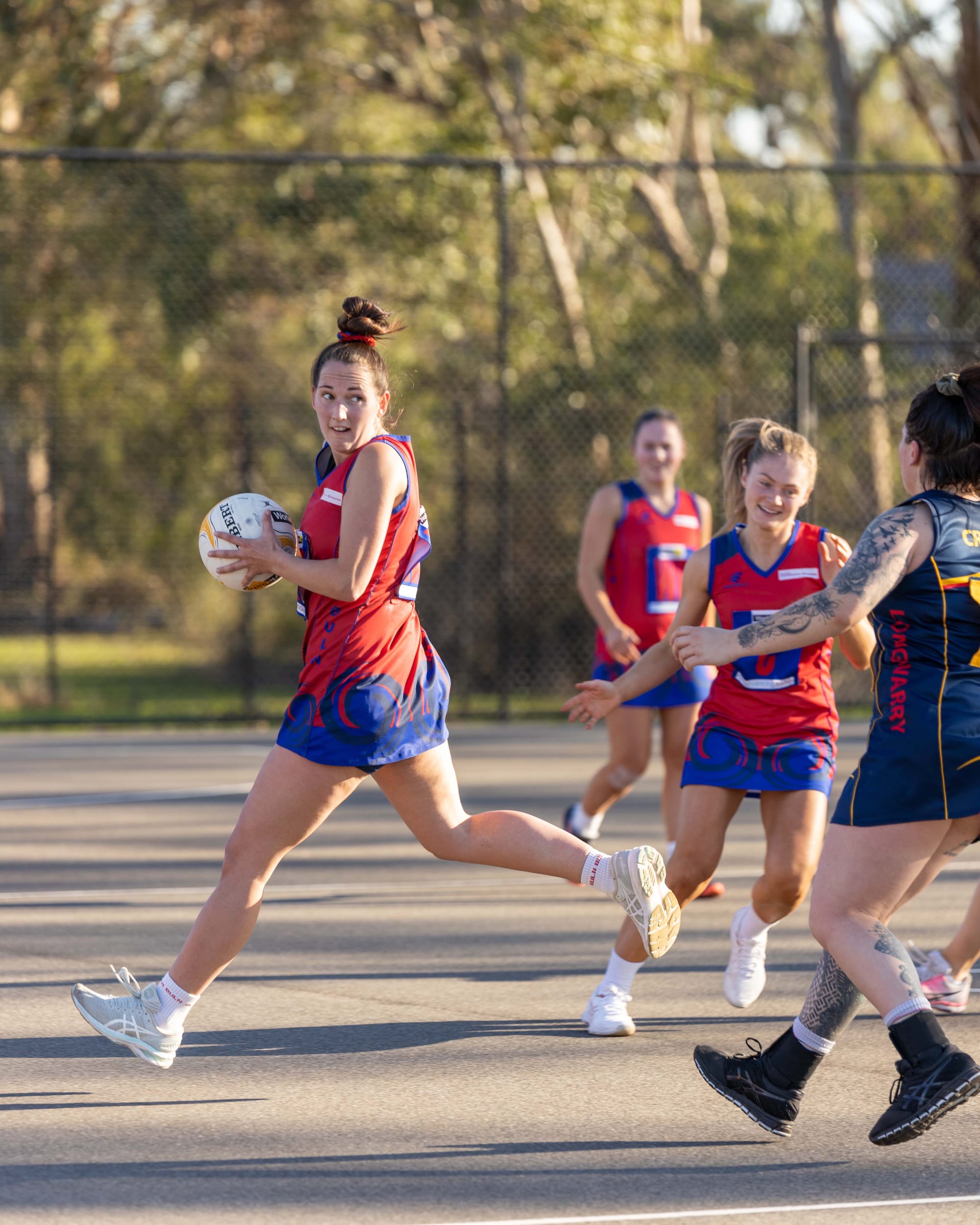 Netball A Grade Buln Buln Vs. Longwarry 22.05.2022