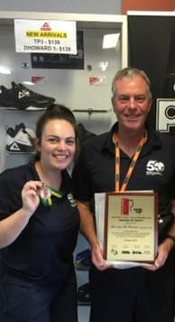 Medal recognises Kevin McLaren's basketball contribution