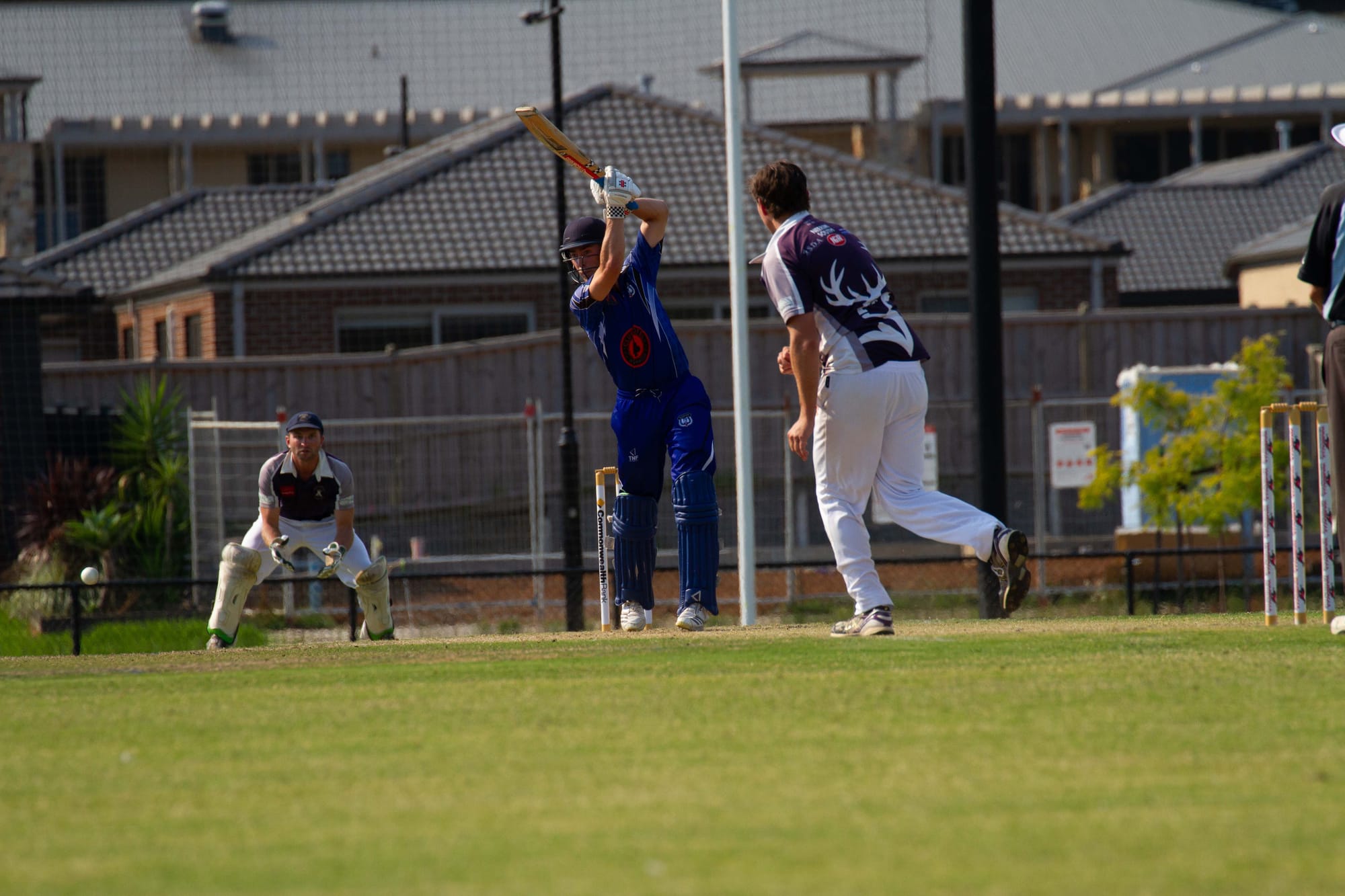Cricket Div 1 Western Park Vs. Neerim District - 12.03.2022