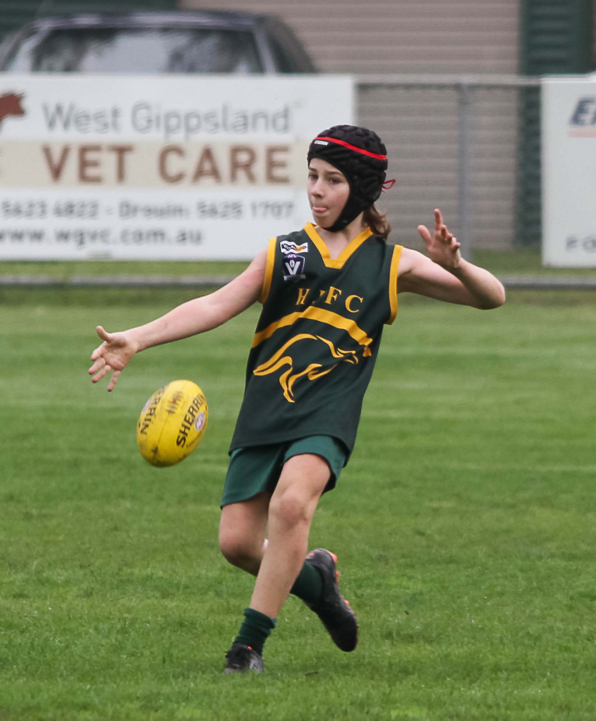 Football (U12's) WGJFL Hallora Vs. Neerim District - 14.05.2022