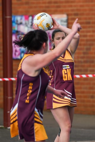 Netball GFNL B Grade Drouin Vs Leongatha - 03.07.2021 