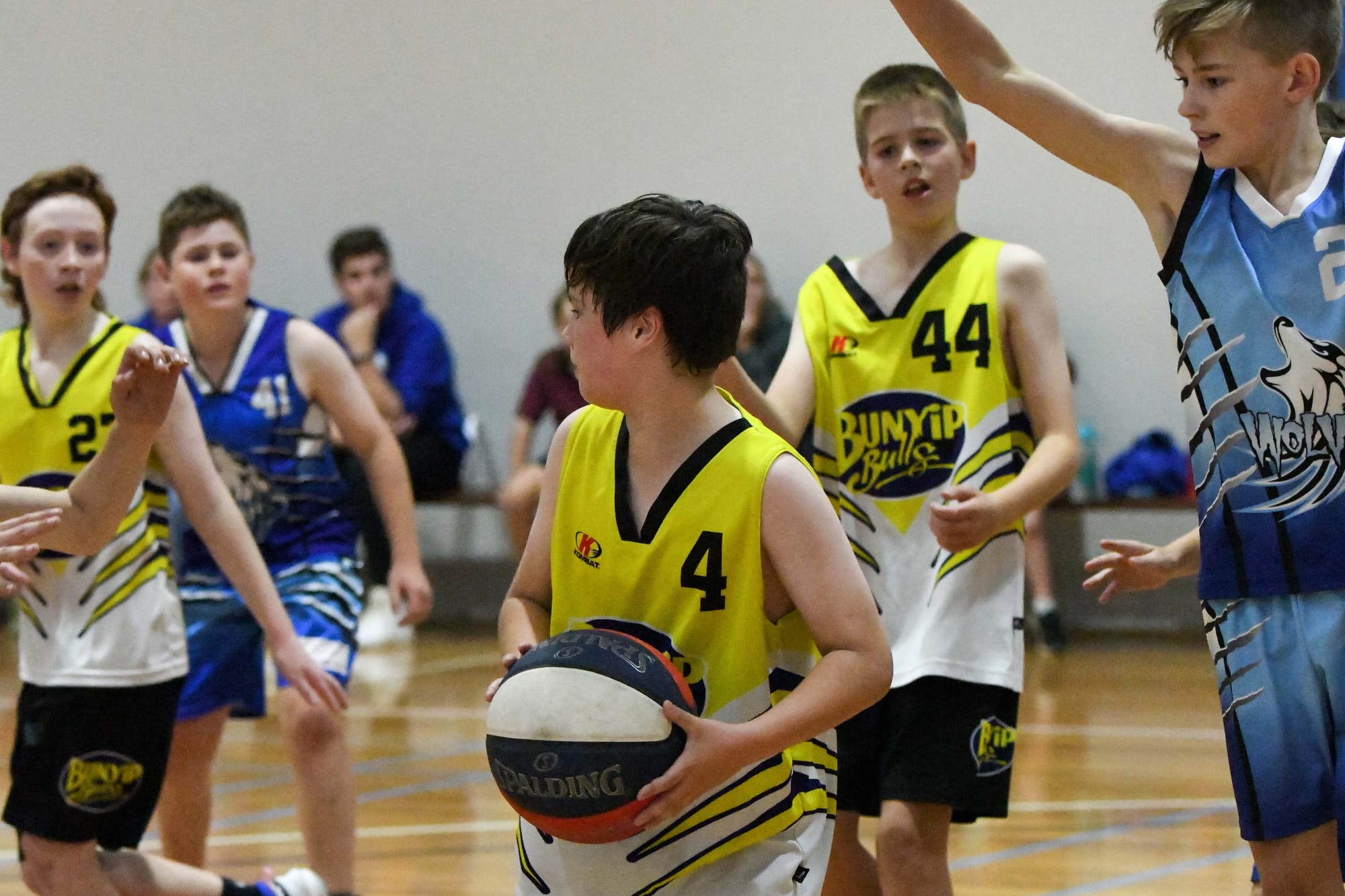 Basketball (U14's Boys) Bunyip Vs. Neerim - 05.04.2022