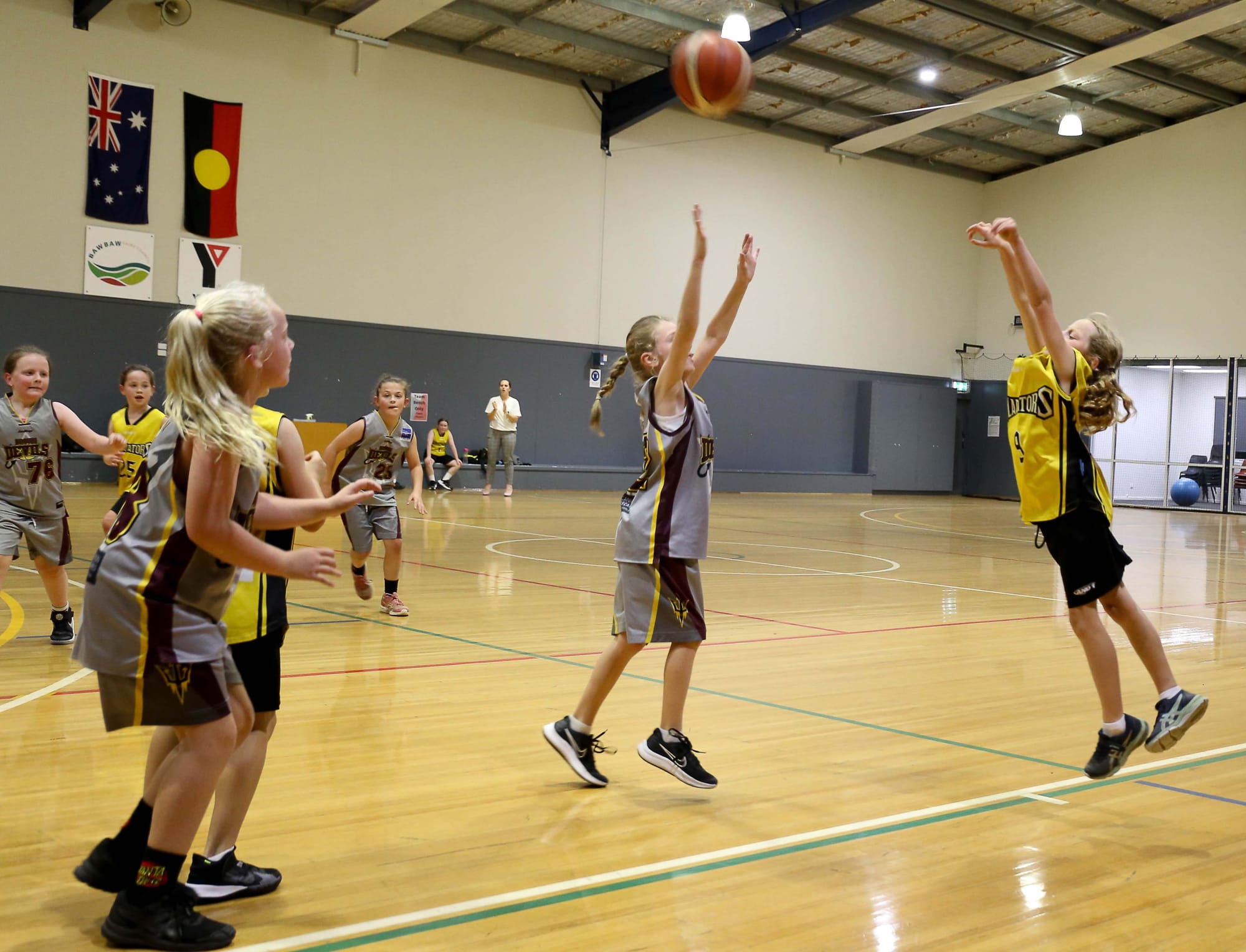 Basketball (U10's) Devils Vs. Gladiators - 14.05.2022