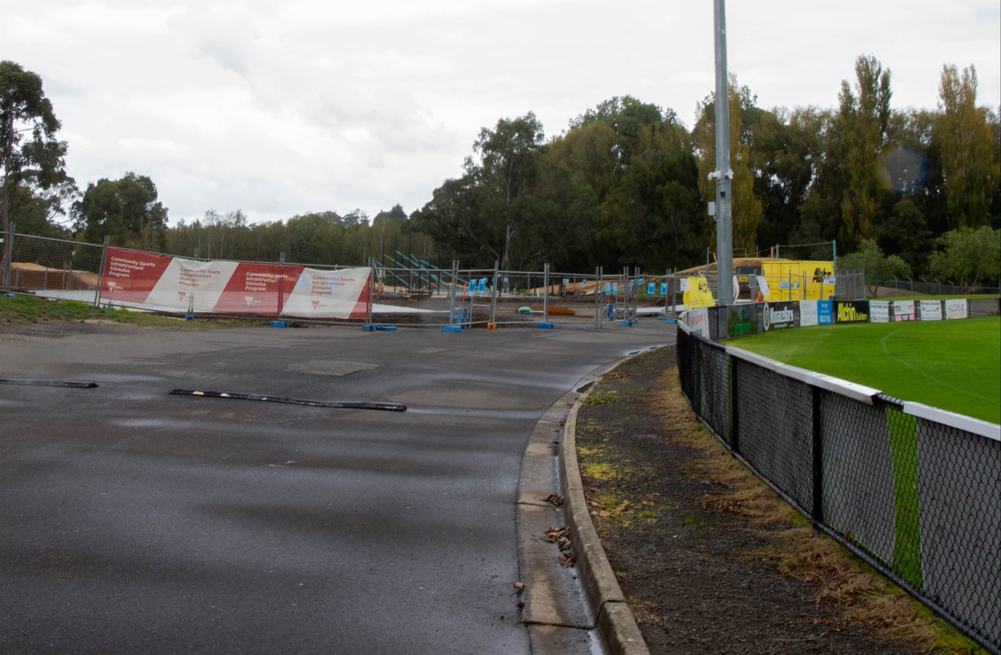 Clubs the losers from netball court delay