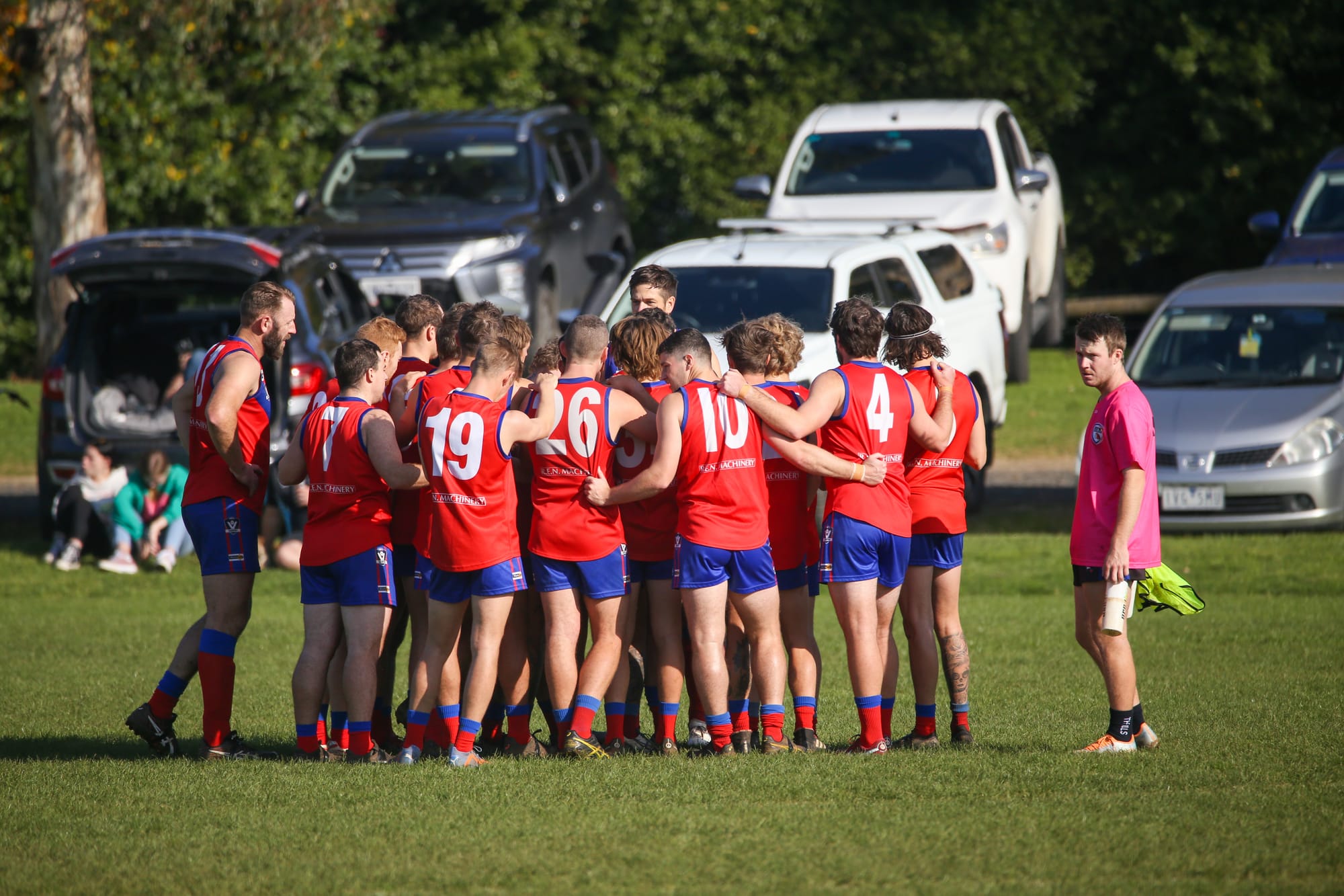 Top of the table clash in EDFNL