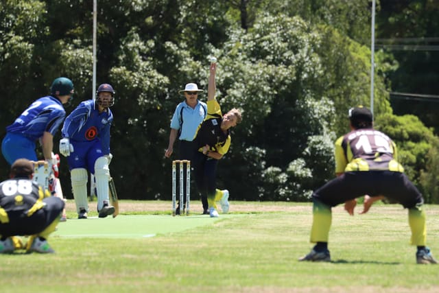 Cricket Div 2 Jindivick Vs. Western Park 05.02.2022