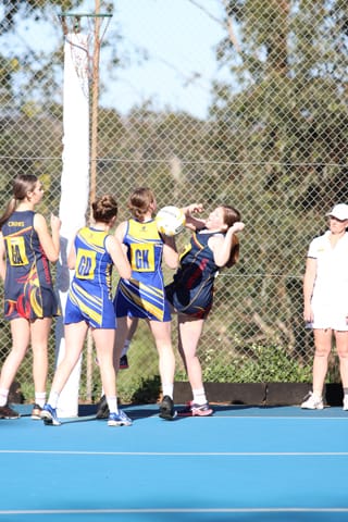 Netball  EDNA (U15's) Ellinbank Vs. Longwarry - 31.07.2021 