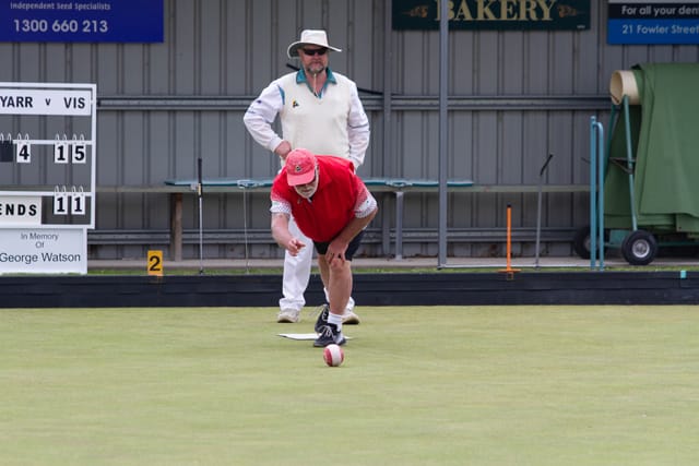 Bowls Yarragon v Trafalgar Div 4 - 04.12.2021