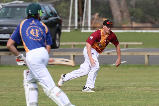 Cricket  U16s Drouin Vs. Ellinbank - 11.12.2021