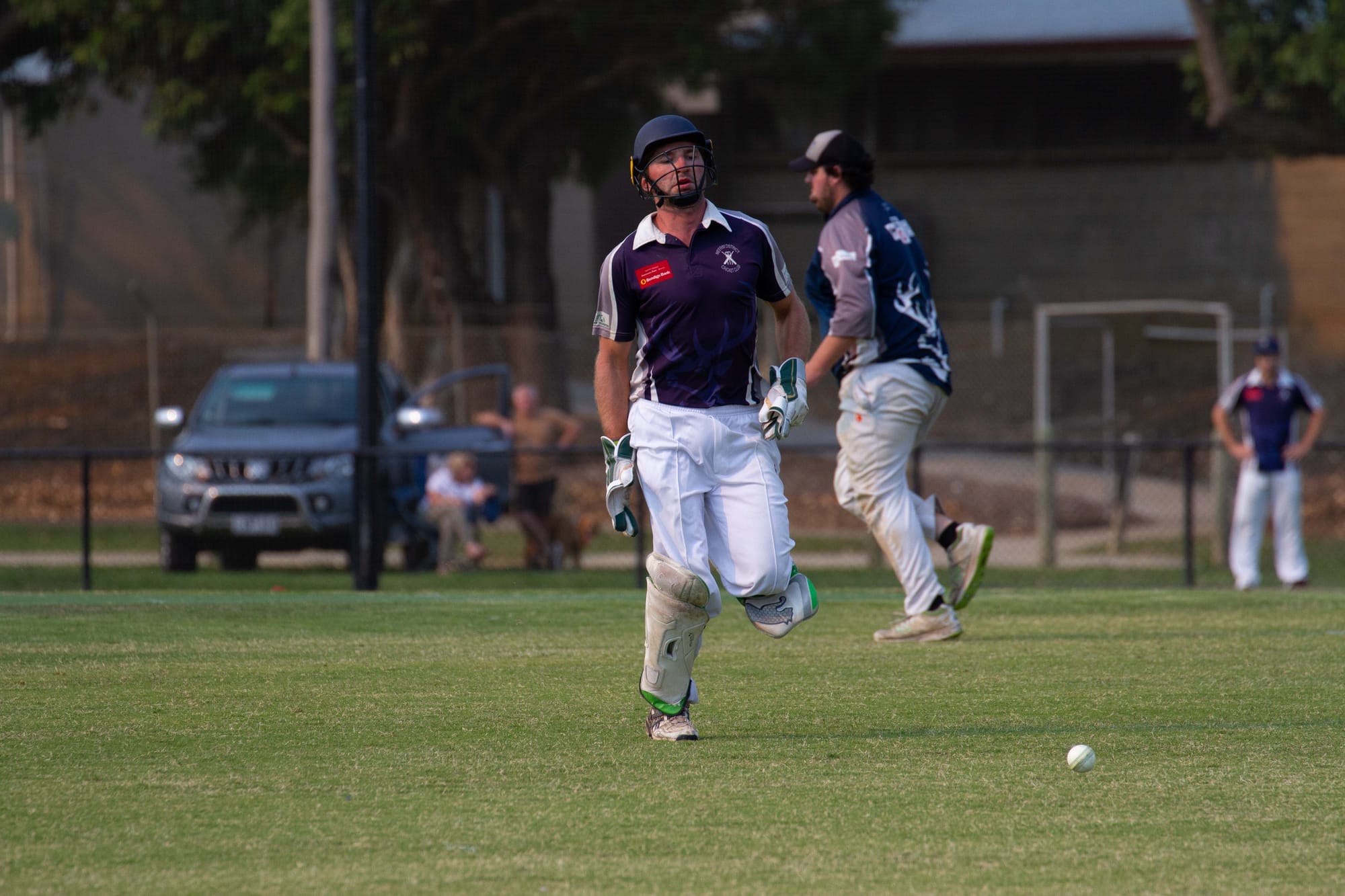 Cricket Div 1 Western Park Vs. Neerim District - 12.03.2022