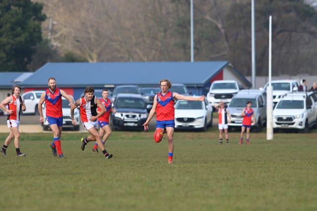 Football EDFL Seniors Buln Buln Vs. Nyora - 10.07.2021 