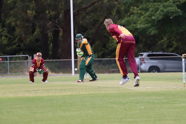 Cricket Div 1 Hallora Vs. Drouin - 11.12.2021