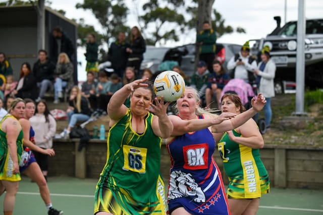 Netball - Newborough Vs Hill End (C Grade) 24-04-21