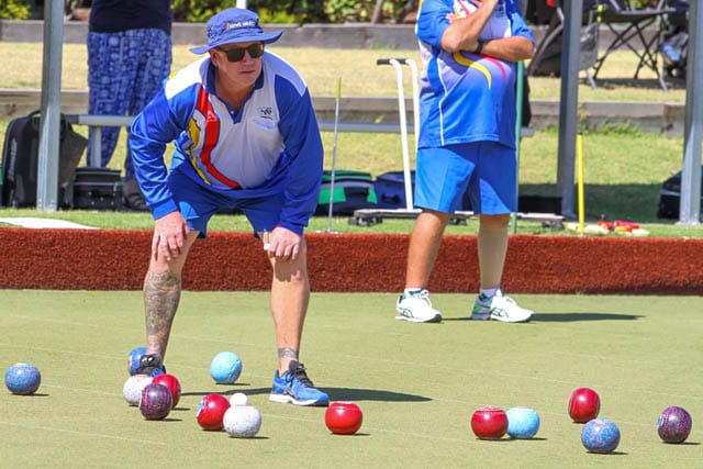 Lawn Bowls Div 2 at Newborough - Longwarry Vs Traralgon - 09.03.2024