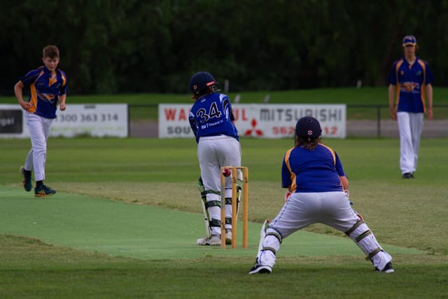 Cricket (U14's) Western Park Blue  Vs. Ellinbank - 31.01.2022